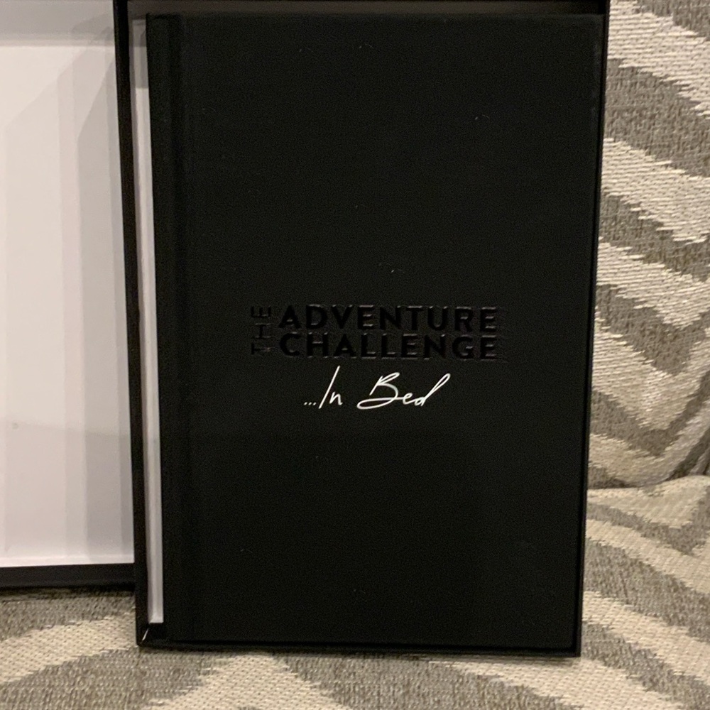 The Adventure Challenge In Bed book